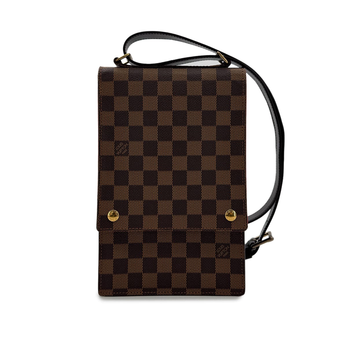 Luxury Promise Japan LOUIS VUITTON DAMIER PORTOBELLO SHOULDER BAG EBENE N45271 90298465
