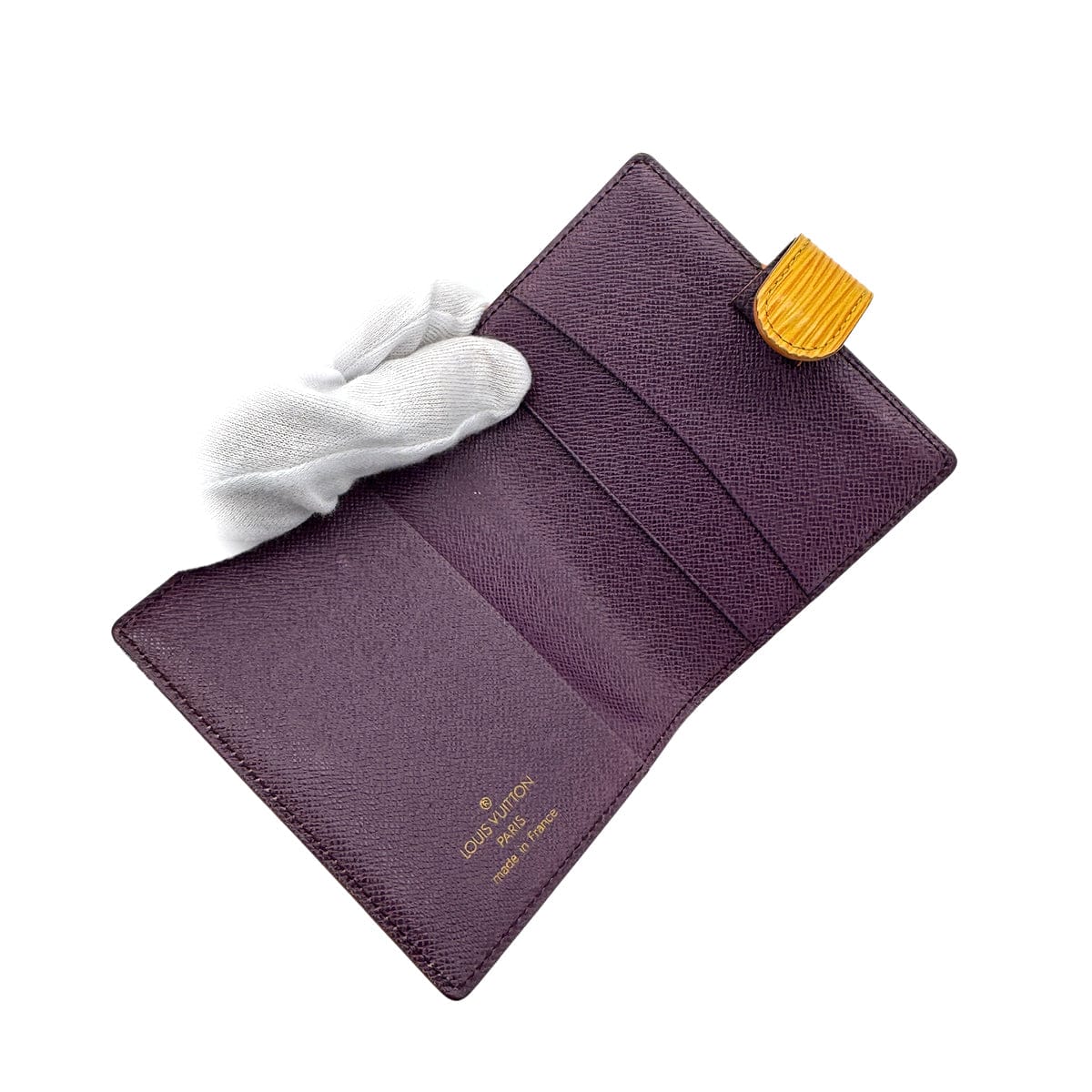 Luxury Promise Japan LOUIS VUITTON EPI AGENDA MINI TASSILI YELLOW EPI LEATHER R20079 90292043