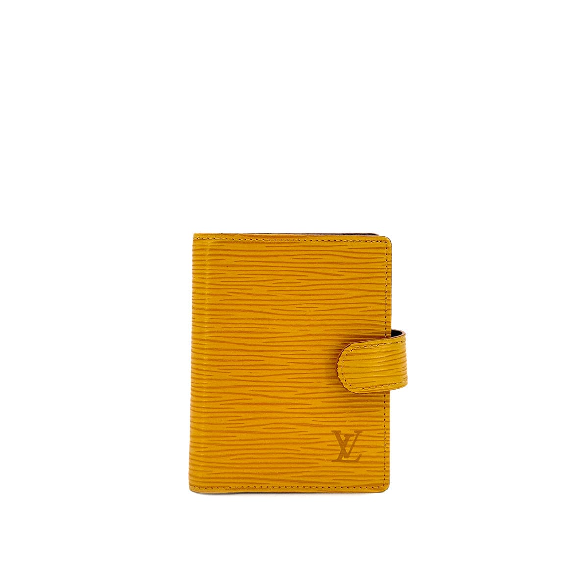 Luxury Promise Japan LOUIS VUITTON EPI AGENDA MINI TASSILI YELLOW EPI LEATHER R20079 90292043
