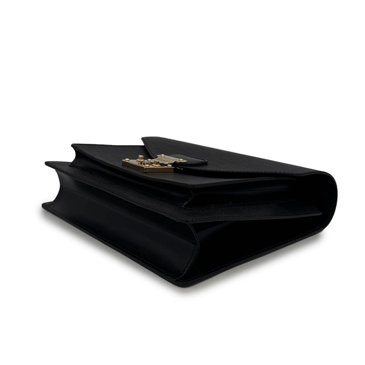 Luxury Promise Japan LOUIS VUITTON EPI MONCEAU HAND SHOULDER BAG NOIR LEATHER M52122 90317185