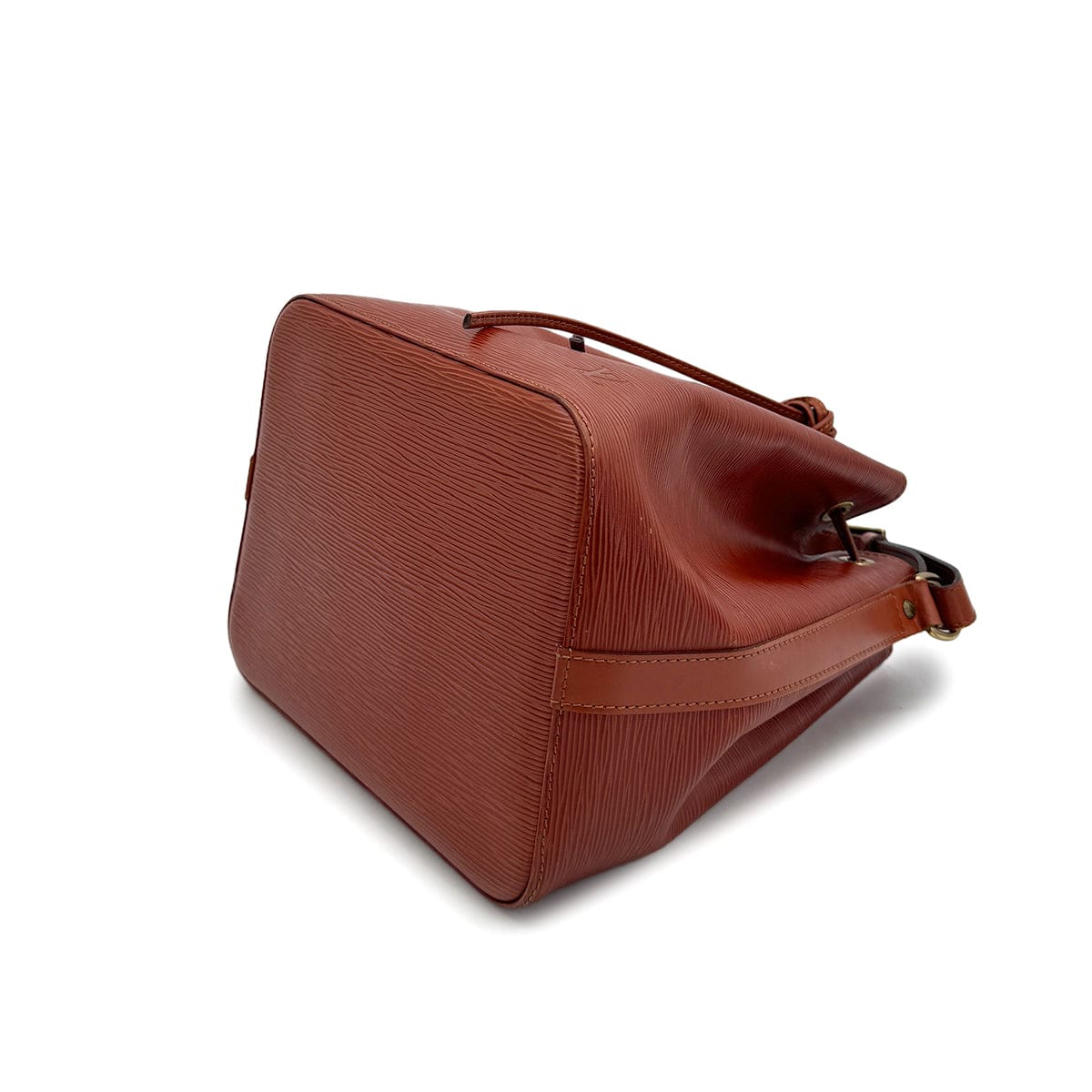 Luxury Promise Japan LOUIS VUITTON EPI PETIT NOE SHOULDER BAG KENYA BROWN LEATHER M44103 90311978