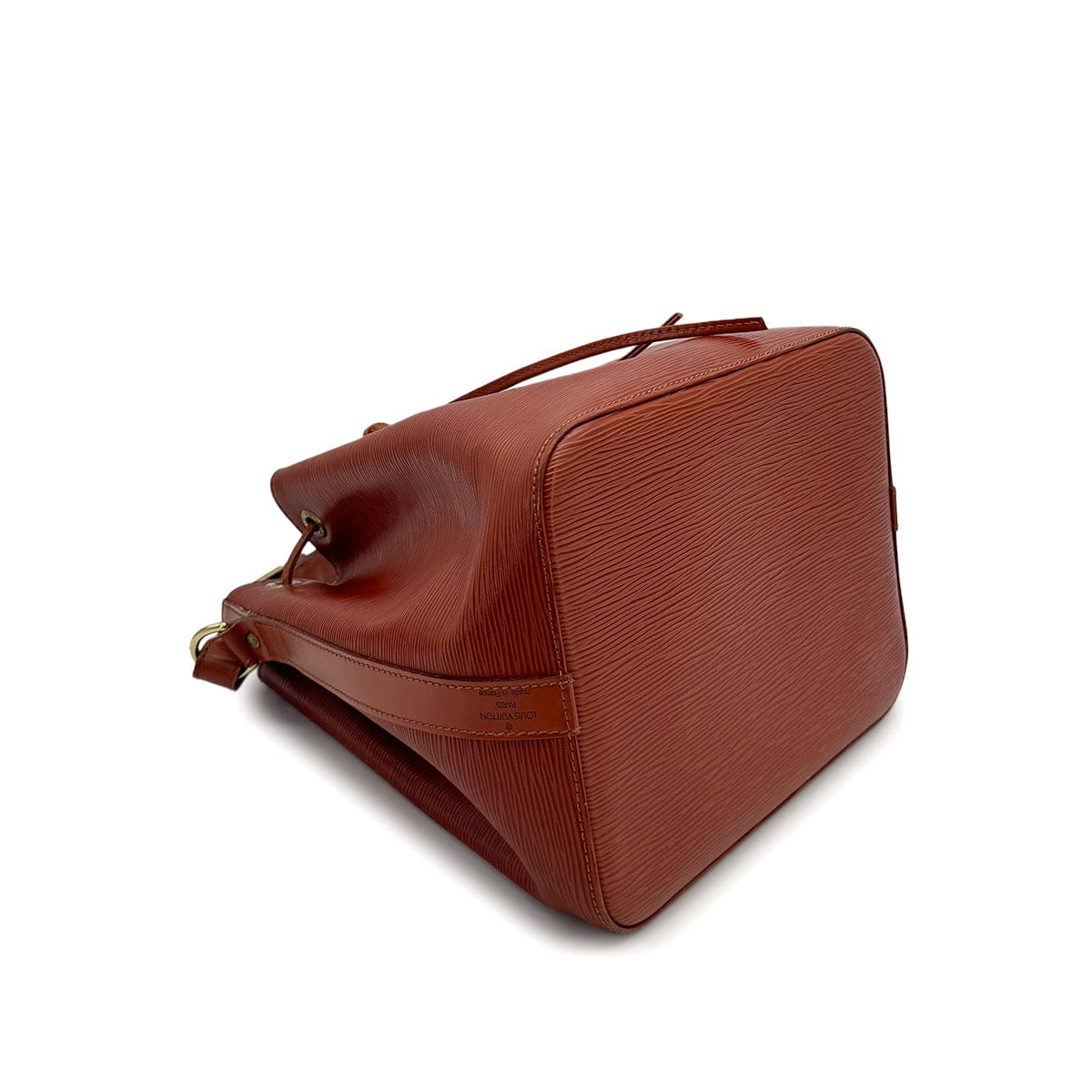 Luxury Promise Japan LOUIS VUITTON EPI PETIT NOE SHOULDER BAG KENYA BROWN LEATHER M44103 90311978