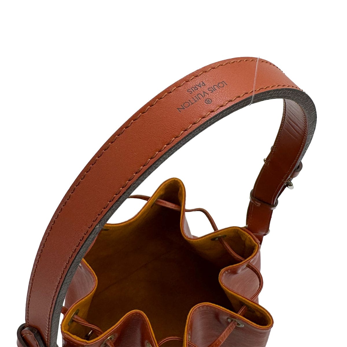 Luxury Promise Japan LOUIS VUITTON EPI PETIT NOE SHOULDER BAG KENYA BROWN LEATHER M44103 90312596