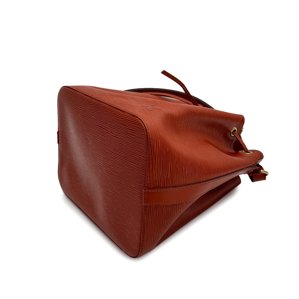 Luxury Promise Japan LOUIS VUITTON EPI PETIT NOE SHOULDER BAG KENYA BROWN LEATHER M44103 90312596
