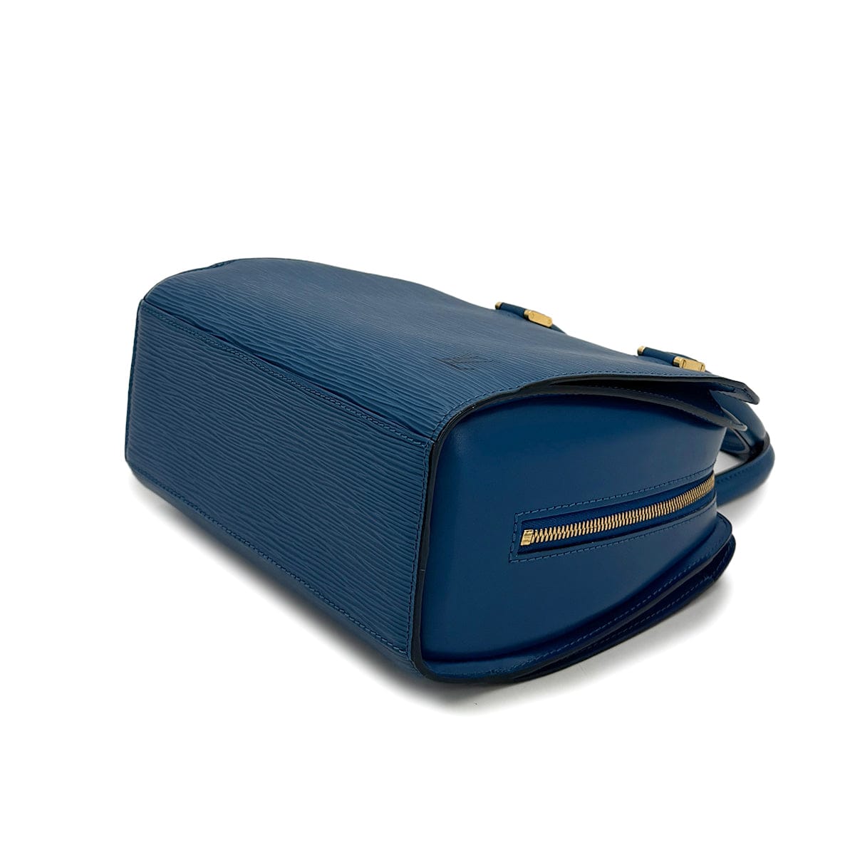 Luxury Promise Japan LOUIS VUITTON EPI PONT NEUF HAND BAG LEATHER TOLEDO BLUE M52055 90317183