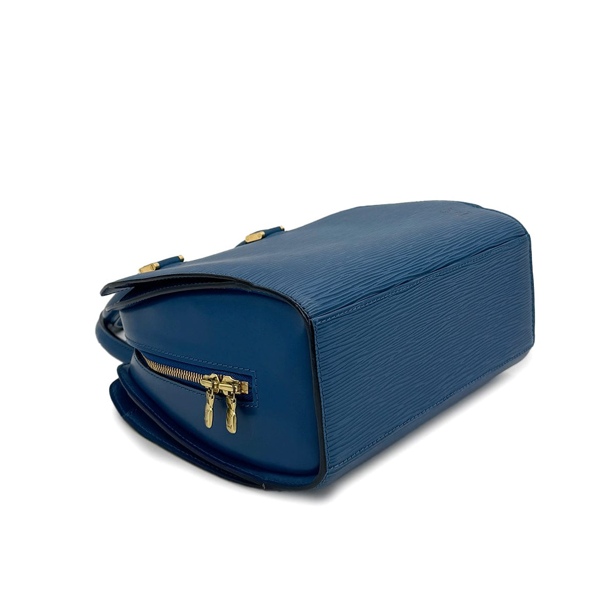 Luxury Promise Japan LOUIS VUITTON EPI PONT NEUF HAND BAG LEATHER TOLEDO BLUE M52055 90317183
