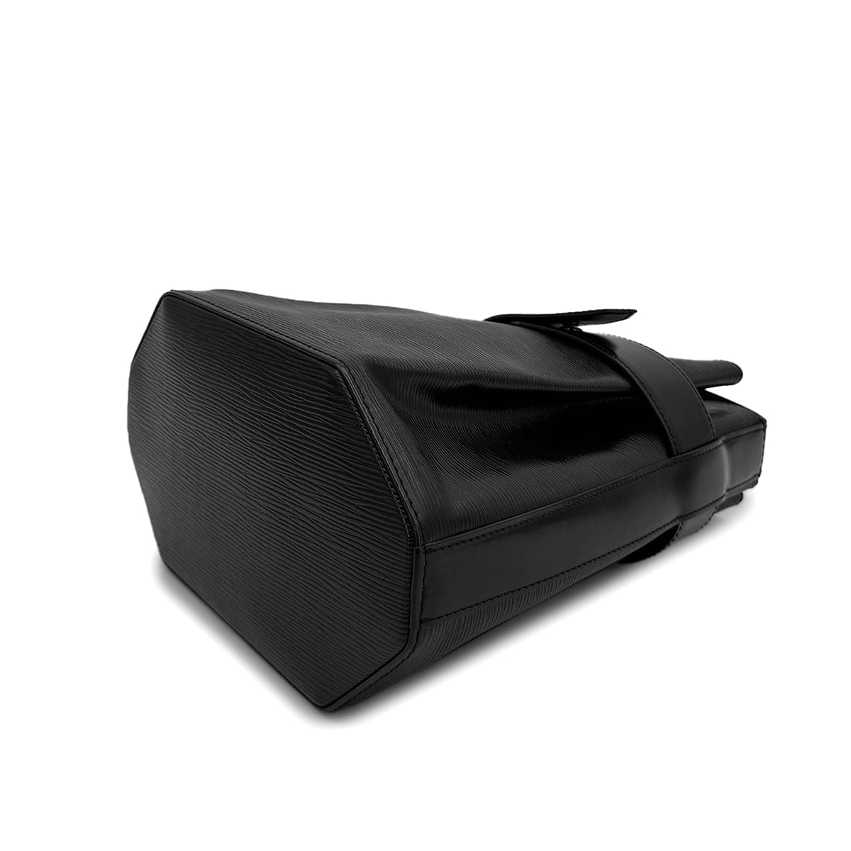 Luxury Promise Japan LOUIS VUITTON EPI SAC D'EPAULE HAND SHOULDER BAG LEATHER NOIR M80157 90312597