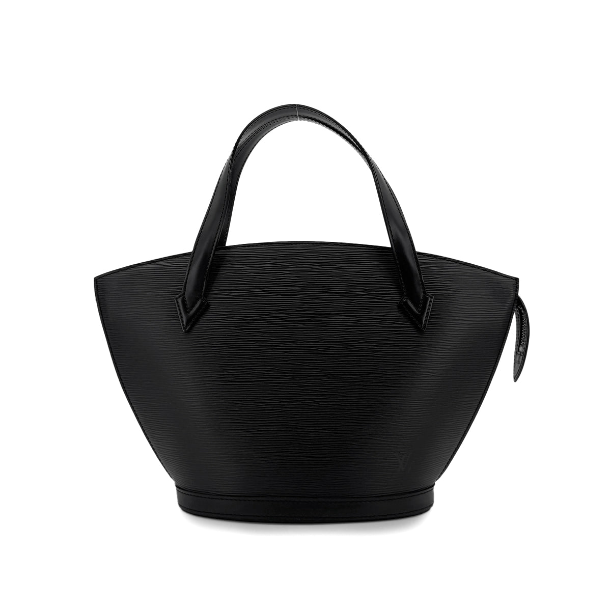 Luxury Promise Japan LOUIS VUITTON EPI SAINT JACQUES SHOULDER BAG NOIR LEATHER M52272 90301640