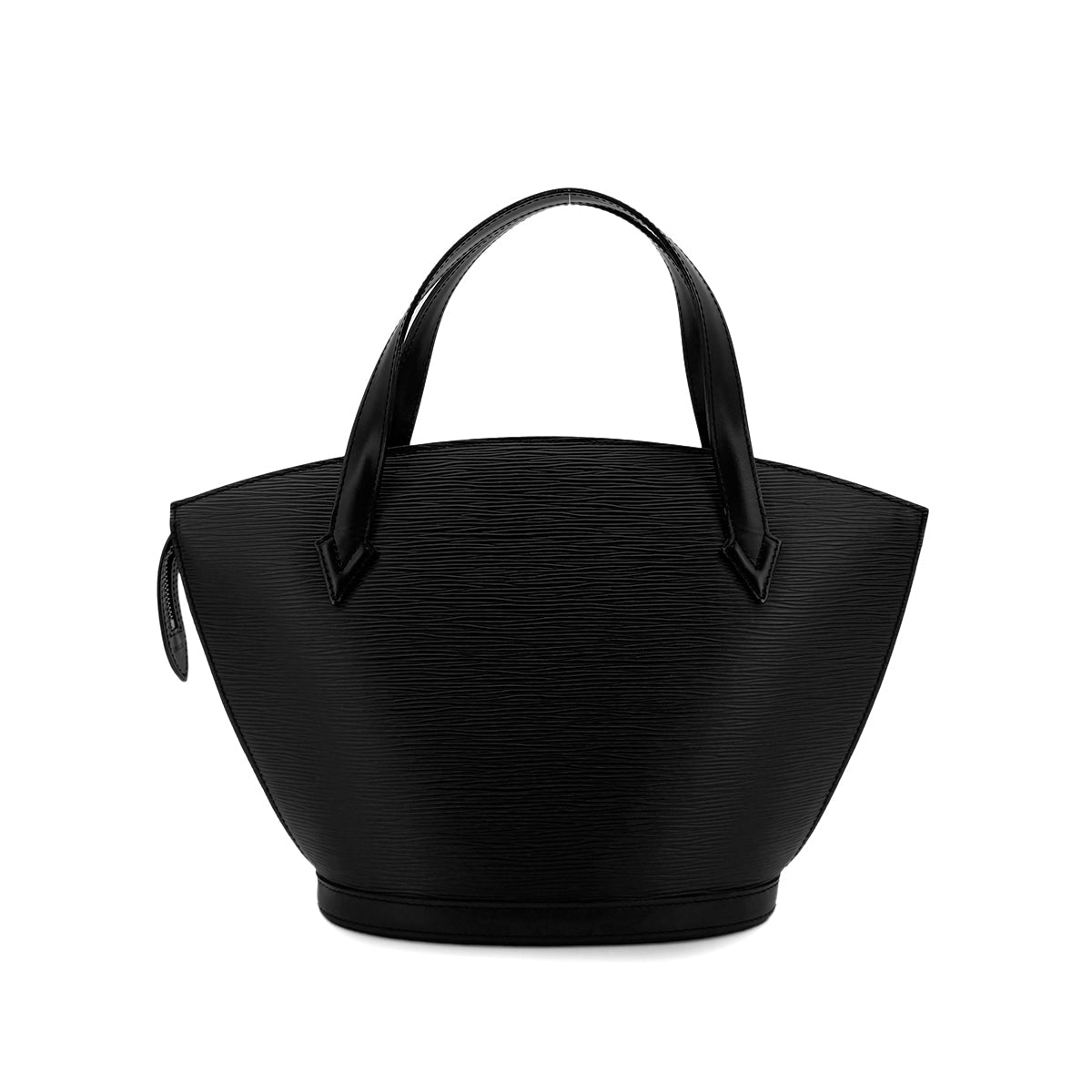 Luxury Promise Japan LOUIS VUITTON EPI SAINT JACQUES SHOULDER BAG NOIR LEATHER M52272 90301640