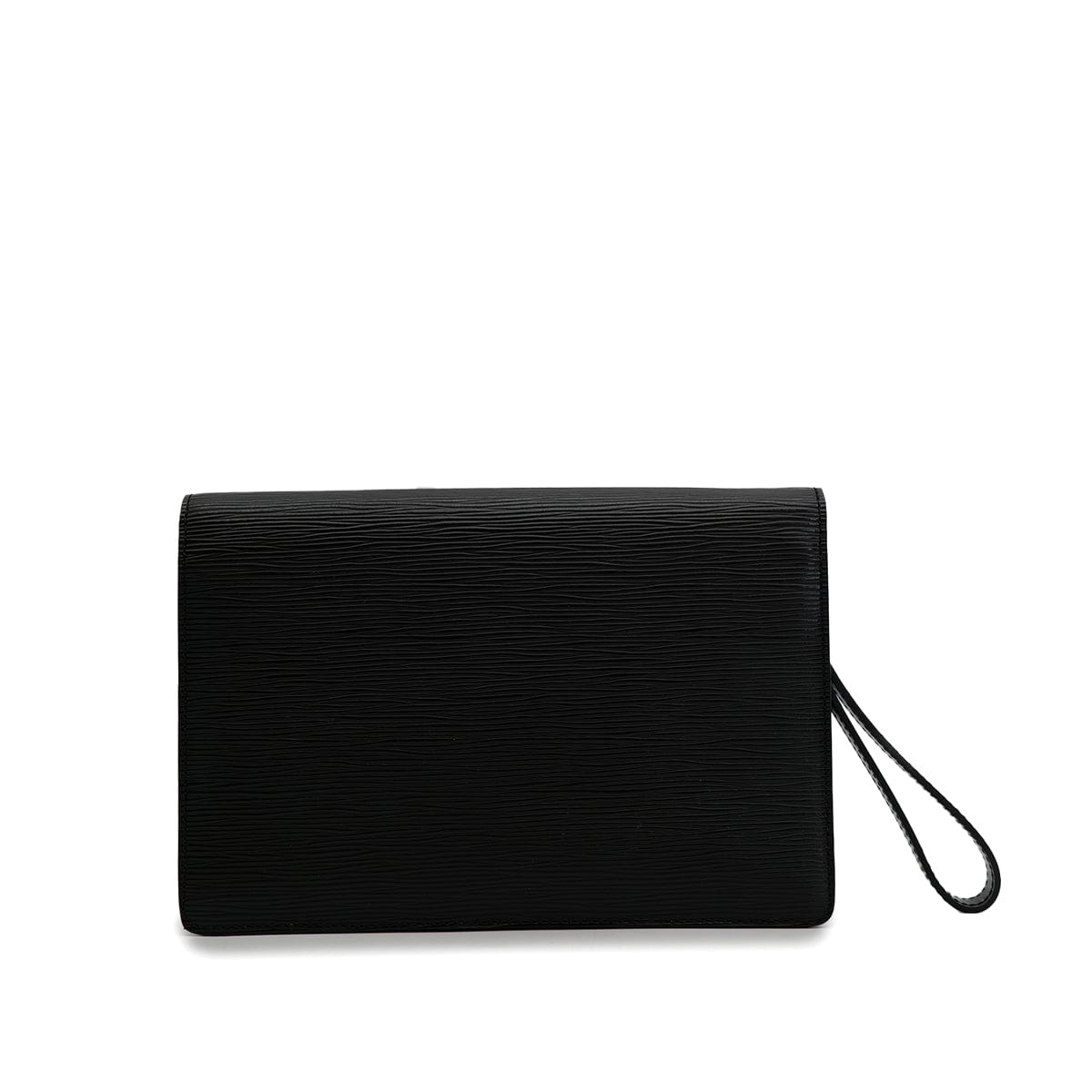 Luxury Promise Japan LOUIS VUITTON EPI SELLIER DRAGONNE CLUTCH BAG NOIR M52612 90325323