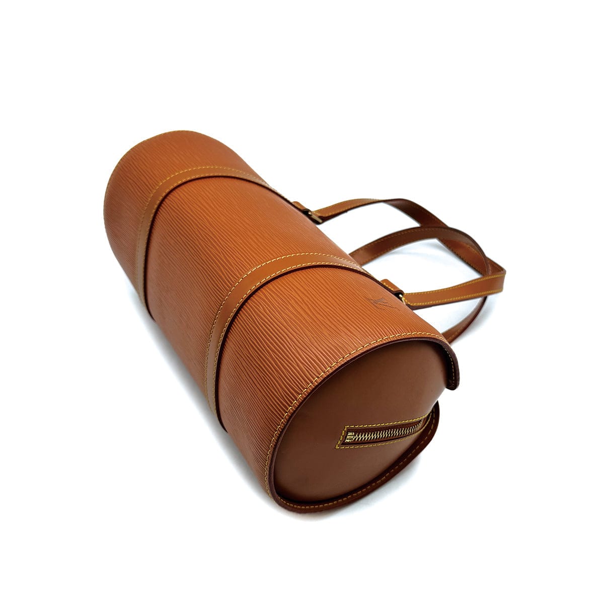 Luxury Promise Japan LOUIS VUITTON EPI SOUFFLOT HAND BAG LEATHER BROWN M52223 90314399