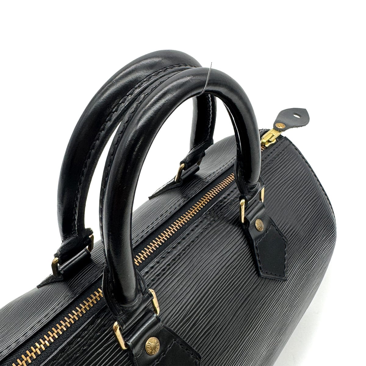 Luxury Promise Japan LOUIS VUITTON EPI SPEEDY 25 HAND BAG NOIR LEATHER M59232 90302178
