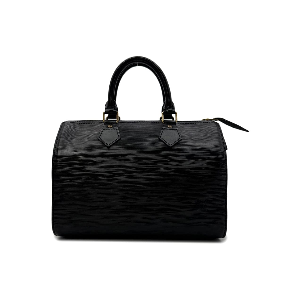 Luxury Promise Japan LOUIS VUITTON EPI SPEEDY 25 HAND BAG NOIR LEATHER M59232 90302178