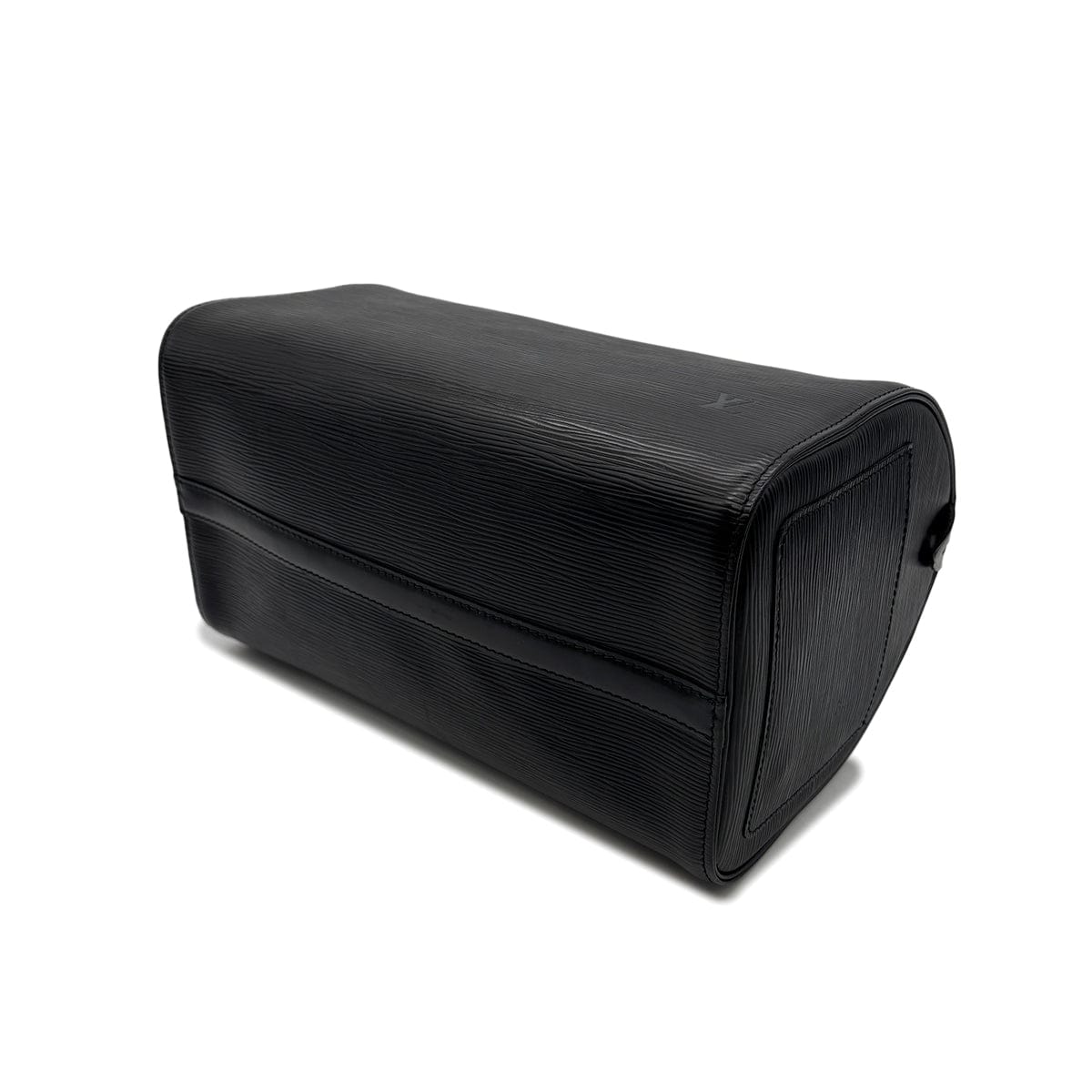 Luxury Promise Japan LOUIS VUITTON EPI SPEEDY 30 HAND BAG NOIR LEATHER M59022 90301085