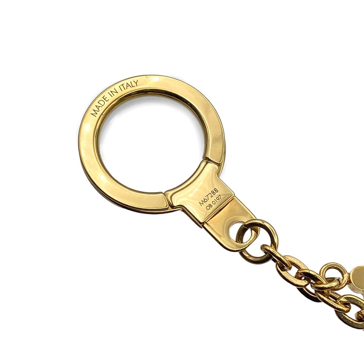 Luxury Promise Japan LOUIS VUITTON KEY BAG CHARM  BIJOUX SAC CHENNE BLOOMING FLOWER PINK GOLD ACCESSORY M67288 90312577