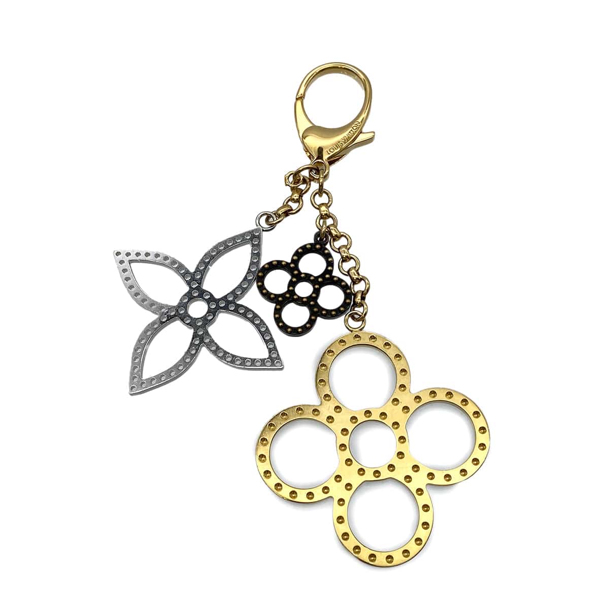 Luxury Promise Japan LOUIS VUITTON KEY BAG CHARM MONOGRAM FLOWER ACCESSORY 90264378