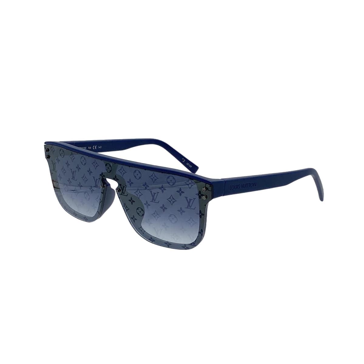Luxury Promise Japan LOUIS VUITTON LV WAIMEA SUNGLASSES NAVY Z2328E EYEWEAR 90317609