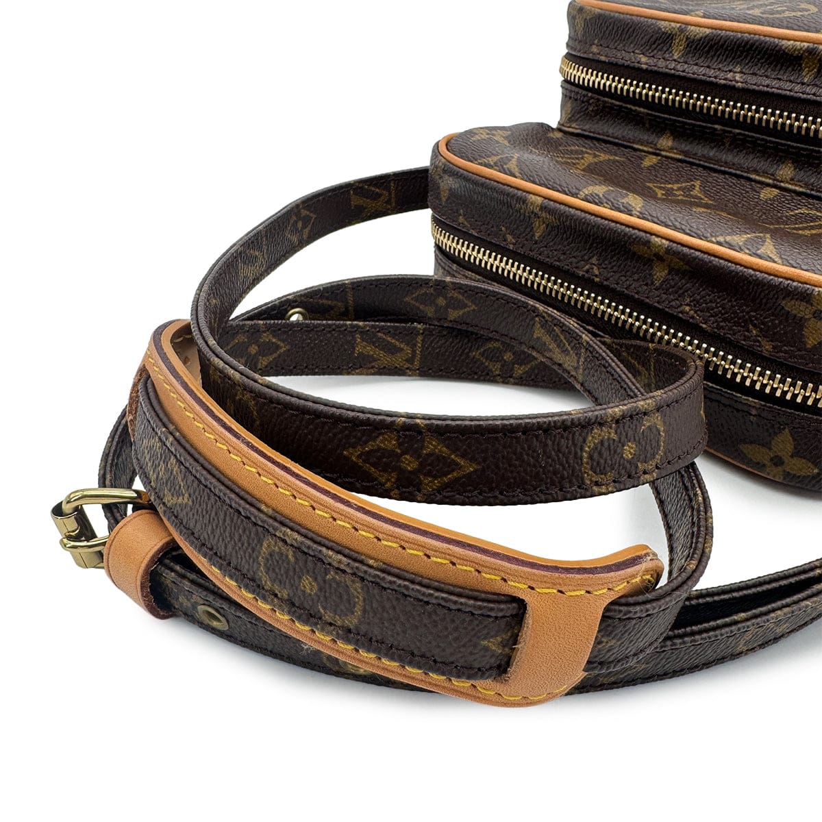 Luxury Promise Japan LOUIS VUITTON MONOGRAM AMAZONE SHOULDER BAG BROWN M45236 90311982
