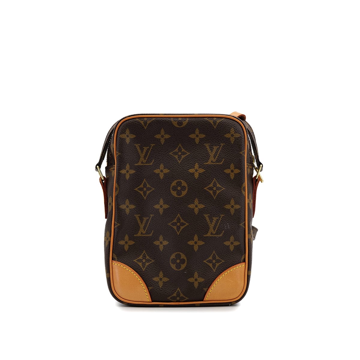 Luxury Promise Japan LOUIS VUITTON MONOGRAM AMAZONE SHOULDER BAG BROWN M45236 90311982