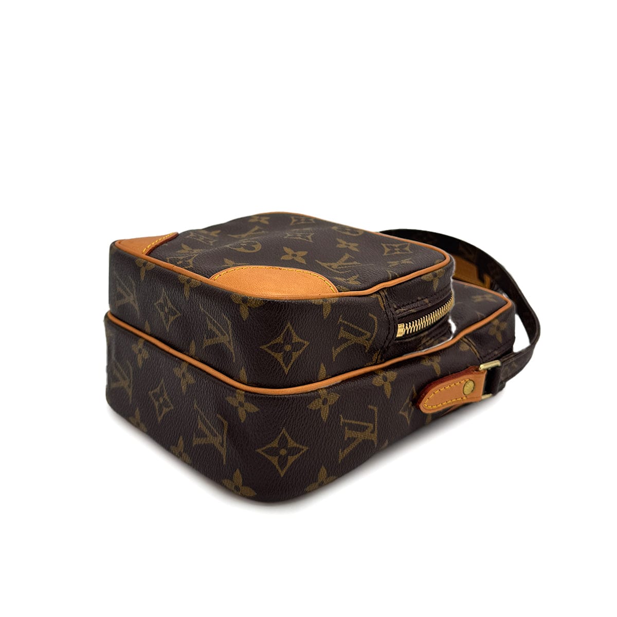 Luxury Promise Japan LOUIS VUITTON MONOGRAM AMAZONE SHOULDER BAG BROWN M45236 90311982