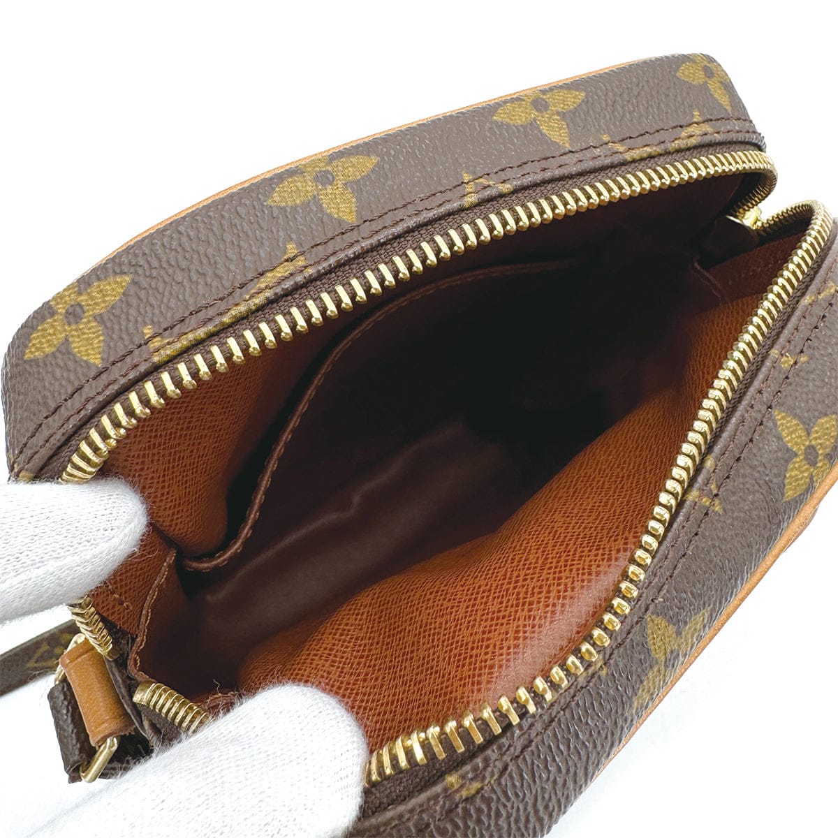 Luxury Promise Japan LOUIS VUITTON MONOGRAM AMAZONE SHOULDER BAG BROWN M45236 90312563