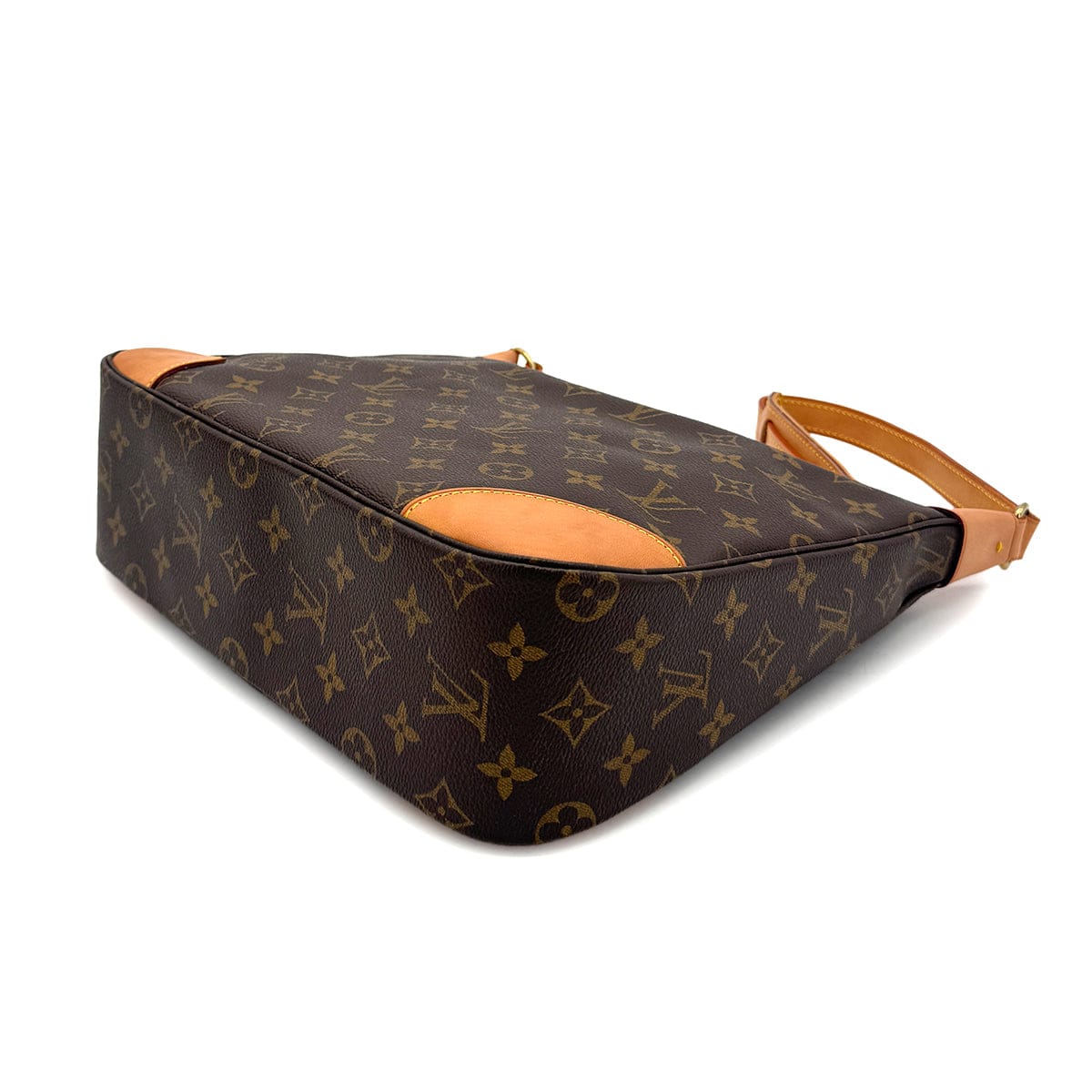 Luxury Promise Japan LOUIS VUITTON MONOGRAM BOULOGNE SHOULDER BAG BROWN M51265 90301636