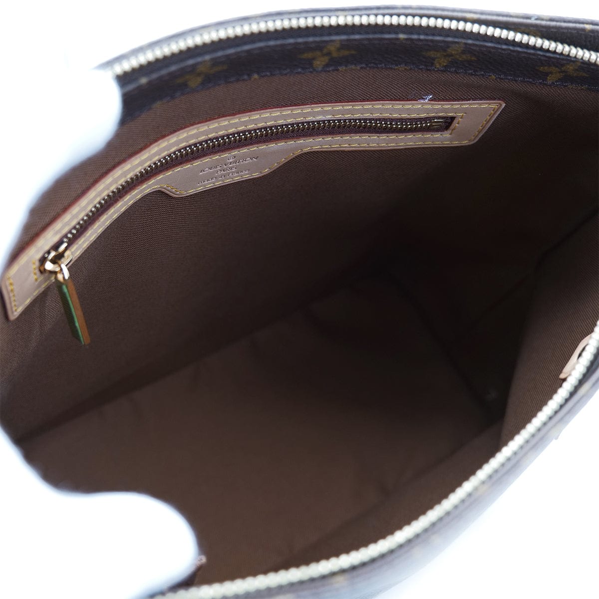 Luxury Promise Japan LOUIS VUITTON MONOGRAM CABAS PIANO TOTE BAG BROWN M51148 90301641