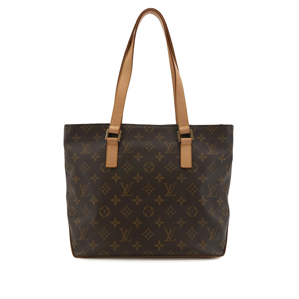 Luxury Promise Japan LOUIS VUITTON MONOGRAM CABAS PIANO TOTE BAG BROWN M51148 90301641