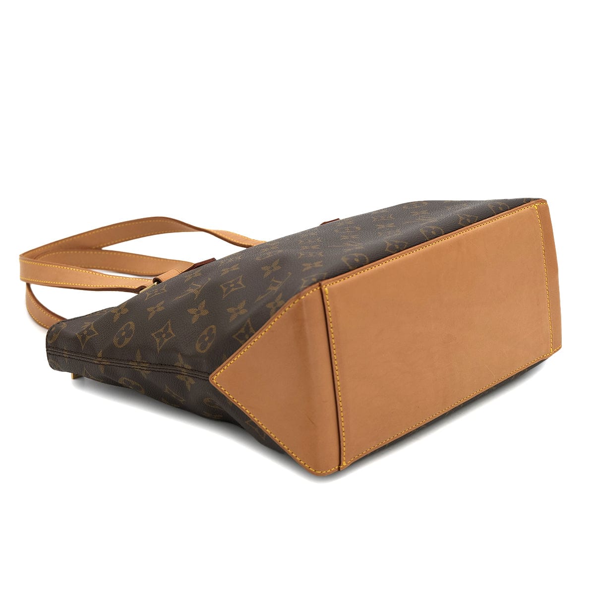 Luxury Promise Japan LOUIS VUITTON MONOGRAM CABAS PIANO TOTE BAG BROWN M51148 90301641