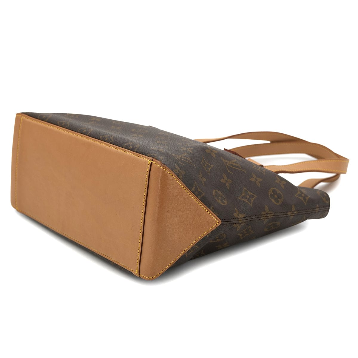 Luxury Promise Japan LOUIS VUITTON MONOGRAM CABAS PIANO TOTE BAG BROWN M51148 90301641