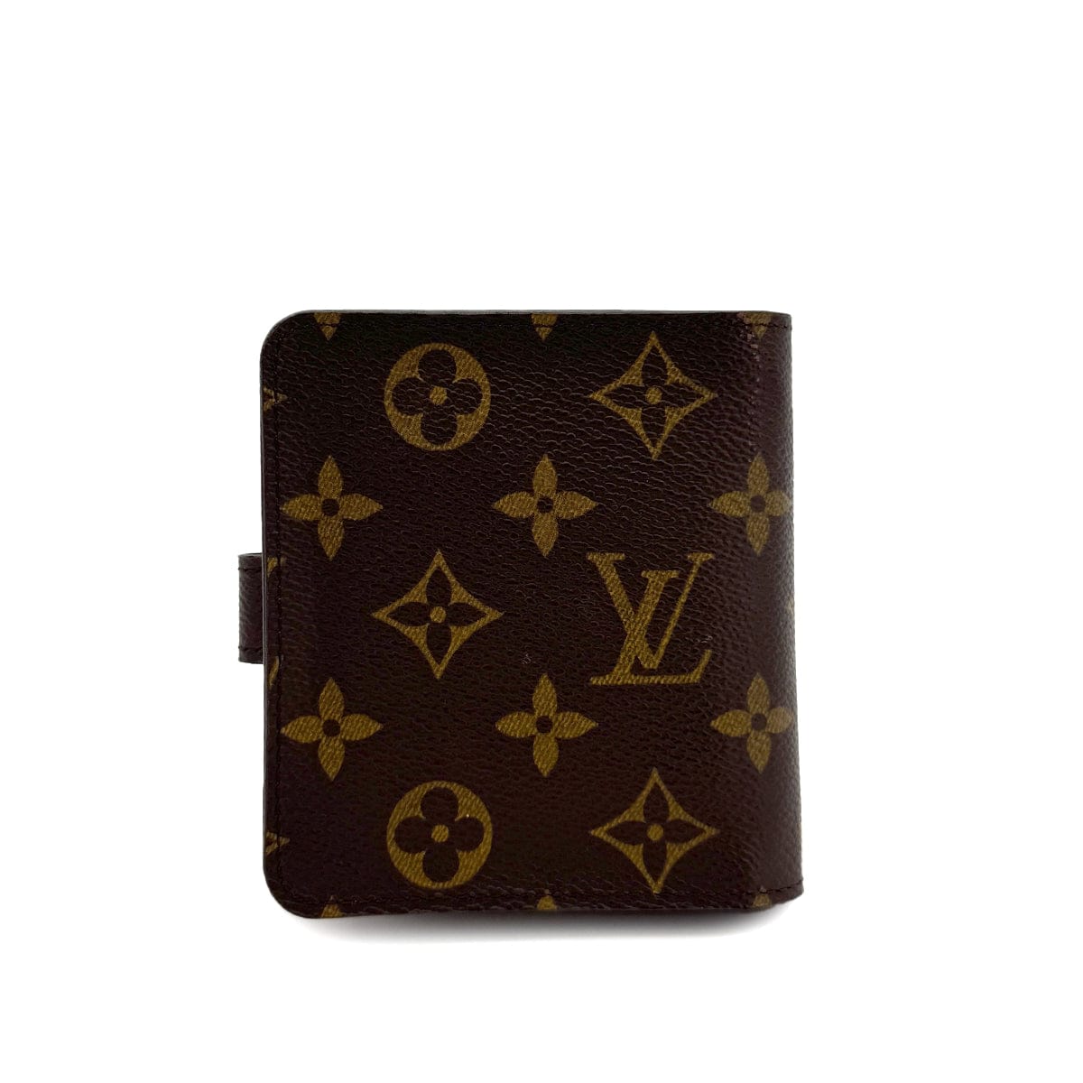 Luxury Promise Japan LOUIS VUITTON MONOGRAM COMPACT ZIP WALLET BROWN M61667 90292494