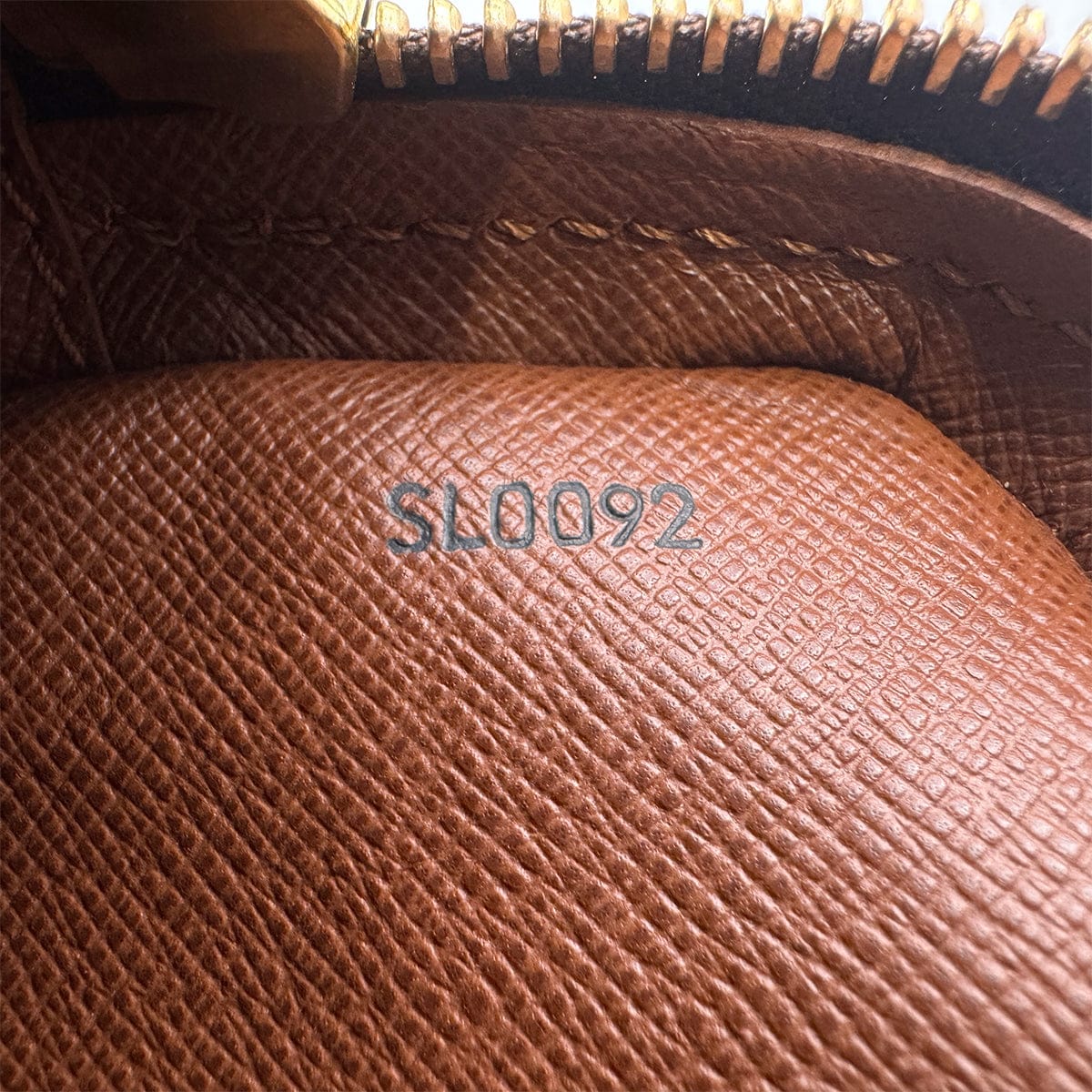 Luxury Promise Japan LOUIS VUITTON MONOGRAM DANUBE SHOULDER BAG BROWN M45266 90301639