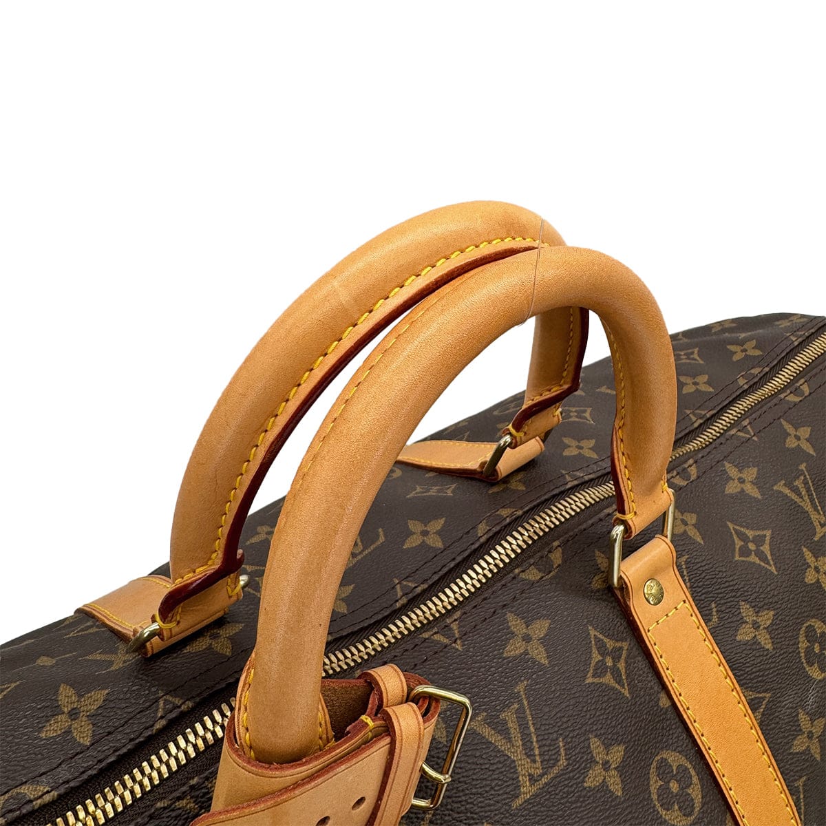 Luxury Promise Japan LOUIS VUITTON MONOGRAM KEEPALL 45 LUGGAGE BROWN M41428 90324137