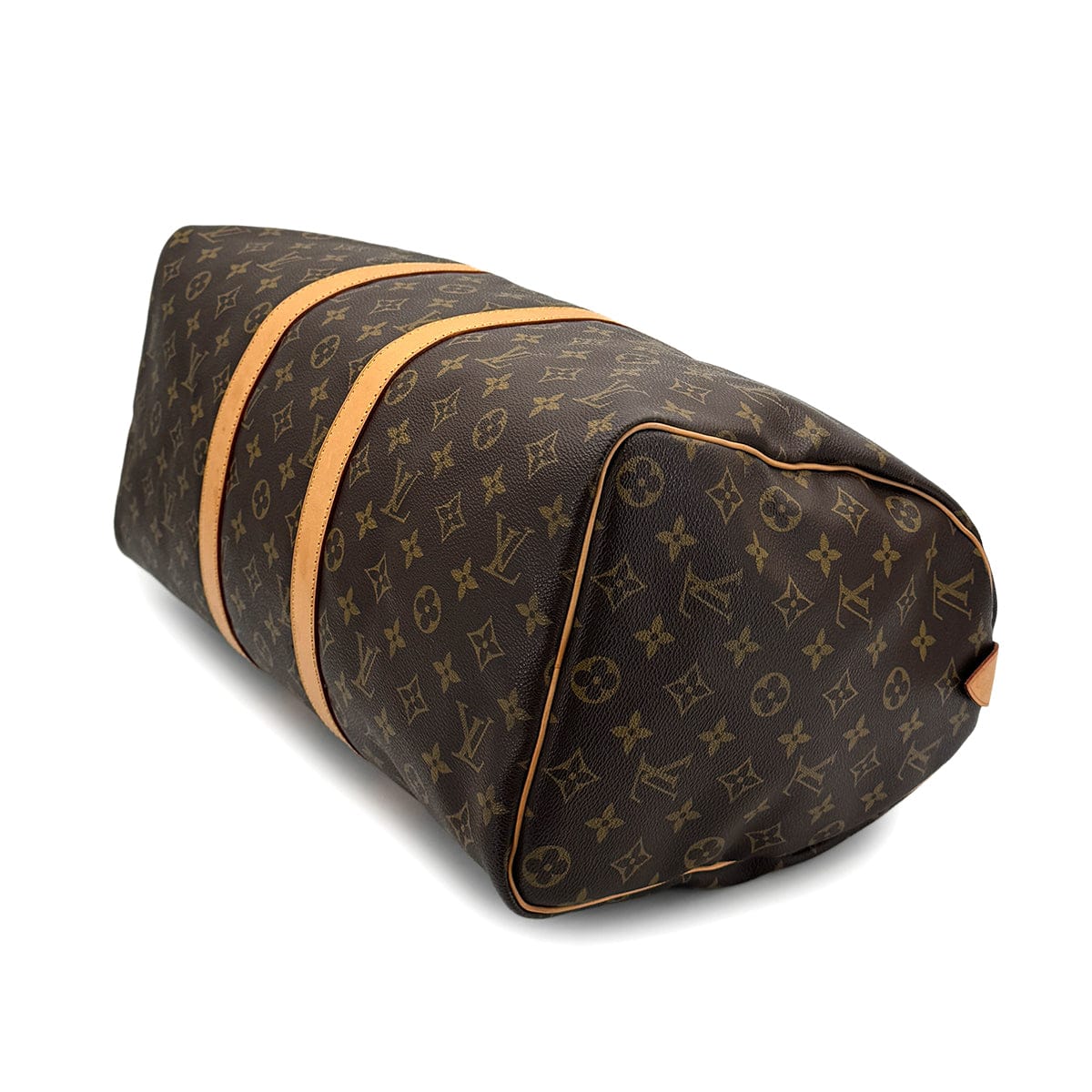 Luxury Promise Japan LOUIS VUITTON MONOGRAM KEEPALL 45 LUGGAGE BROWN M41428 90325317
