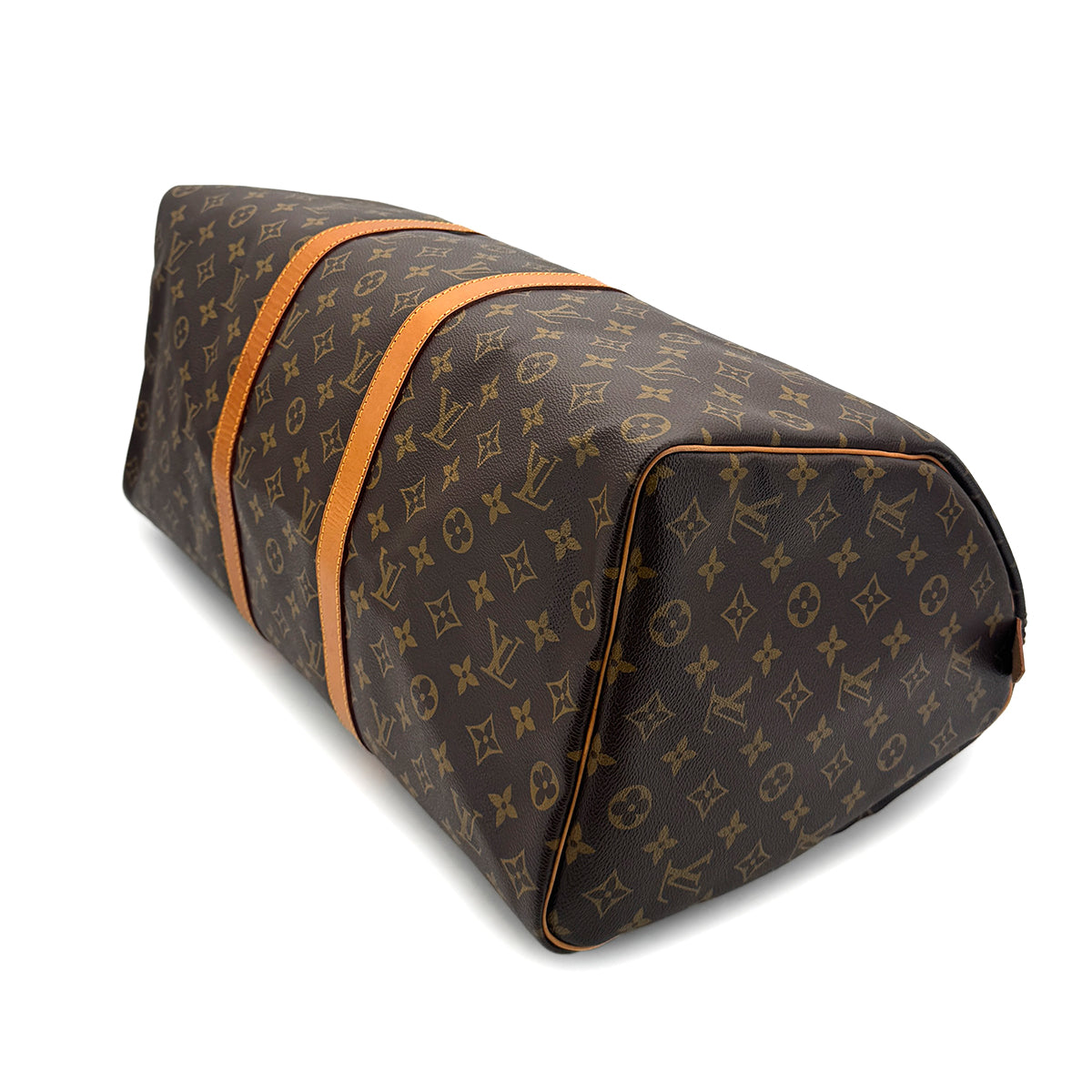 Luxury Promise Japan LOUIS VUITTON MONOGRAM KEEPALL 50 LUGGAGE BROWN M41426 90292059