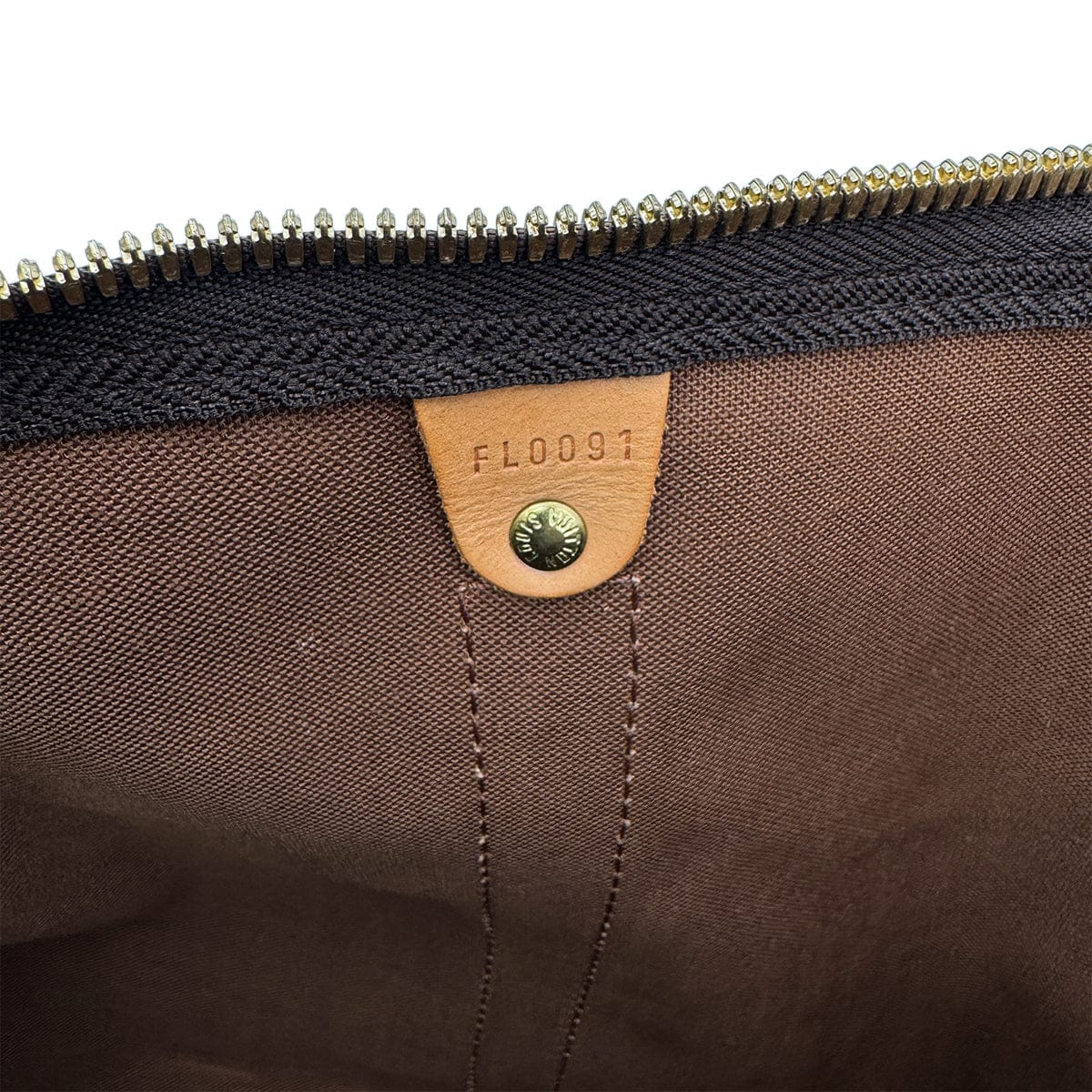 Luxury Promise Japan LOUIS VUITTON MONOGRAM KEEPALL 55 LUGGAGE BROWN M41424 90299815