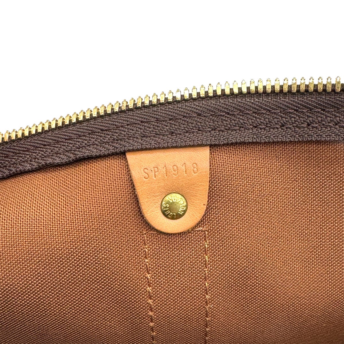 Luxury Promise Japan LOUIS VUITTON MONOGRAM KEEPALL BANDOULIERE 50 LUGGAGE BROWN M41416 90324136