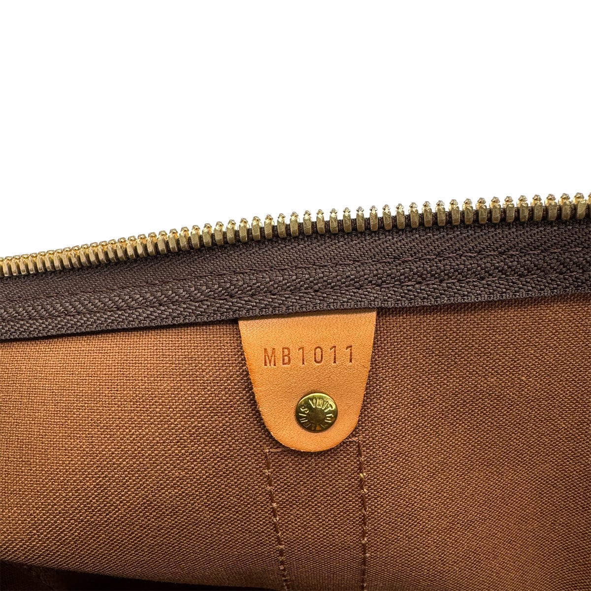 Luxury Promise Japan LOUIS VUITTON MONOGRAM KEEPALL BANDOULIERE 50 LUGGAGE BROWN M41416 90325322