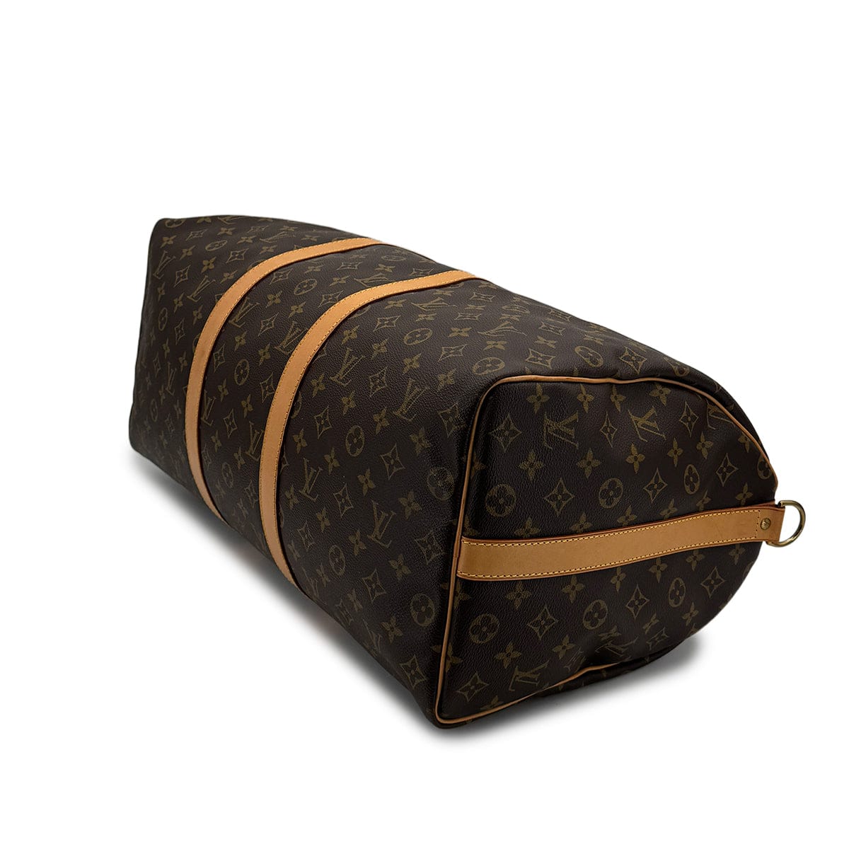 Luxury Promise Japan LOUIS VUITTON MONOGRAM KEEPALL BANDOULIERE 50 LUGGAGE BROWN M41416 90325322