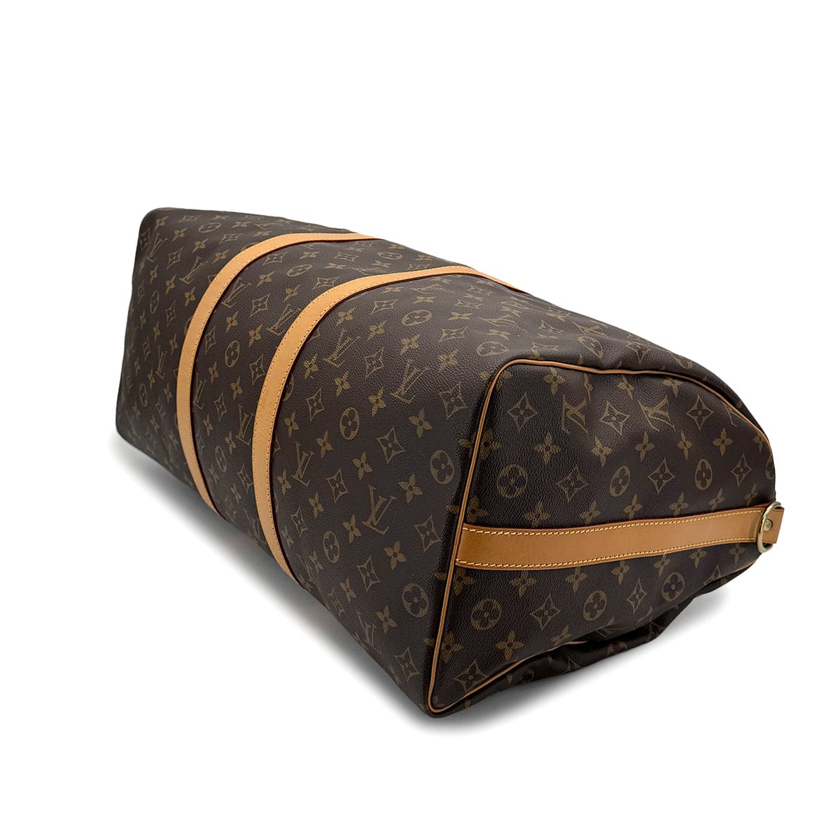 Luxury Promise Japan LOUIS VUITTON MONOGRAM KEEPALL BANDOULIERE 50 LUGGAGE BROWN M41416 90325326