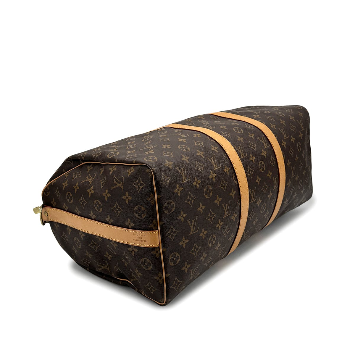 Luxury Promise Japan LOUIS VUITTON MONOGRAM KEEPALL BANDOULIERE 50 LUGGAGE BROWN M41416 90325326