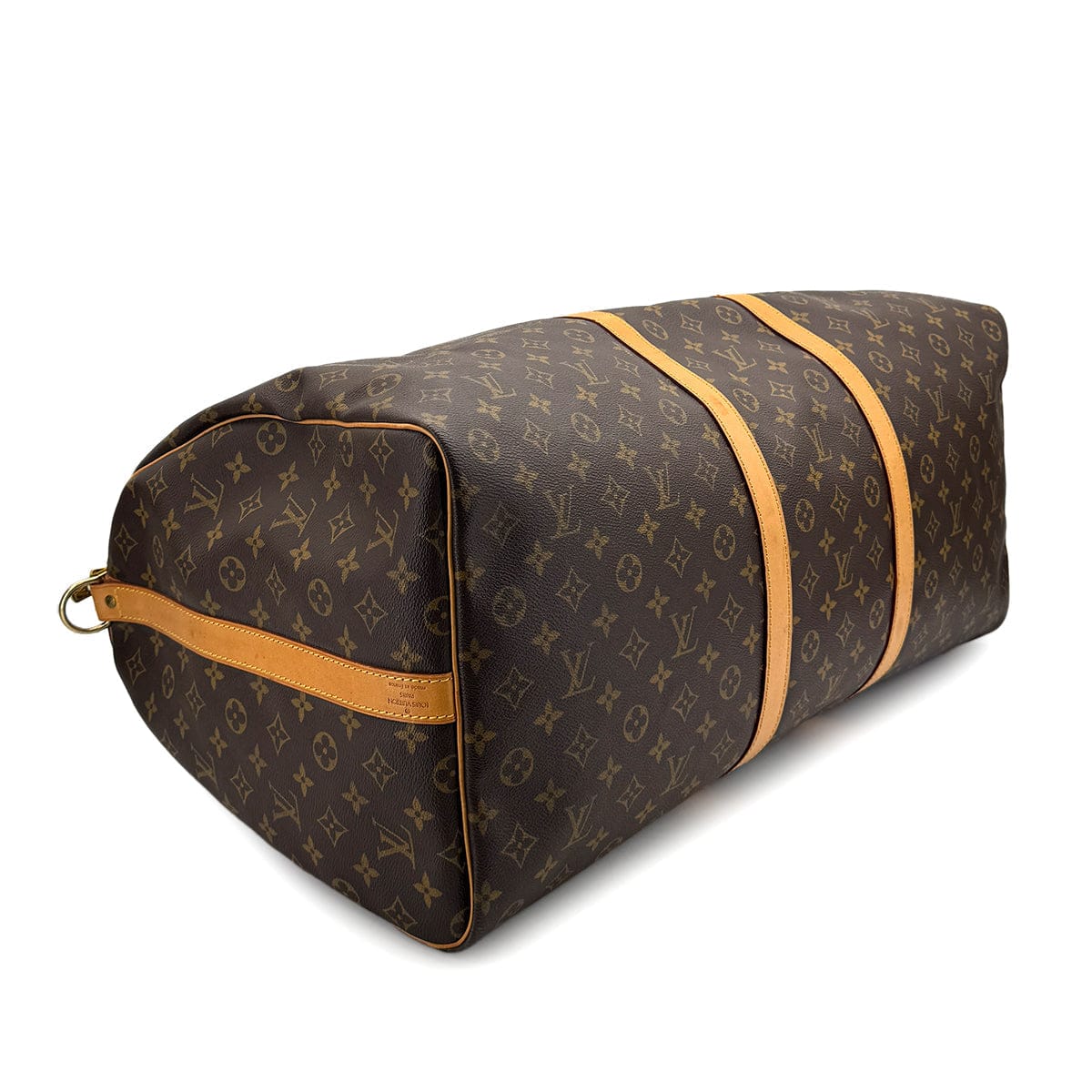 Luxury Promise Japan LOUIS VUITTON MONOGRAM KEEPALL BANDOULIERE 60 LUGGAGE BROWN M41412 90309822