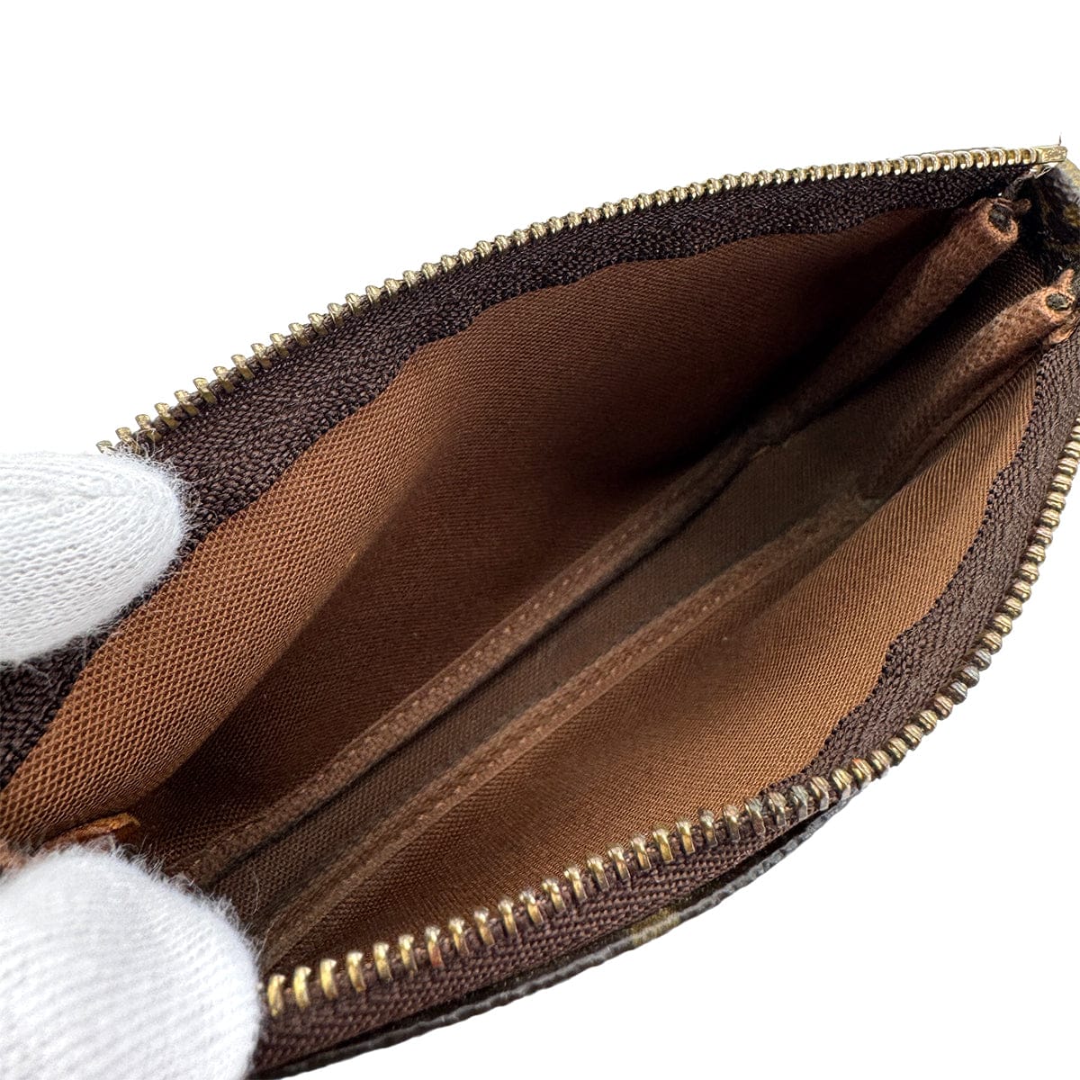 Luxury Promise Japan LOUIS VUITTON MONOGRAM MINI POCHETTE ACCESSOIRES HAND BAG M58009 90299069