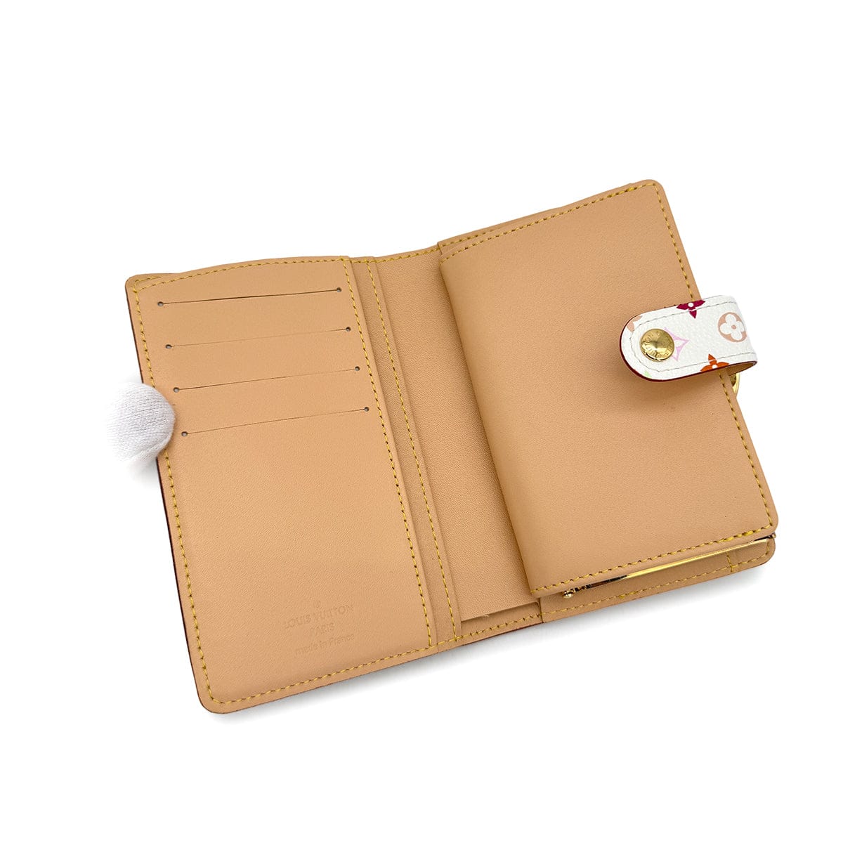 Luxury Promise Japan LOUIS VUITTON MONOGRAM MULTICOLOR PORTE MONNAIE BIET VIENNOIS WALLET M92987 90314415