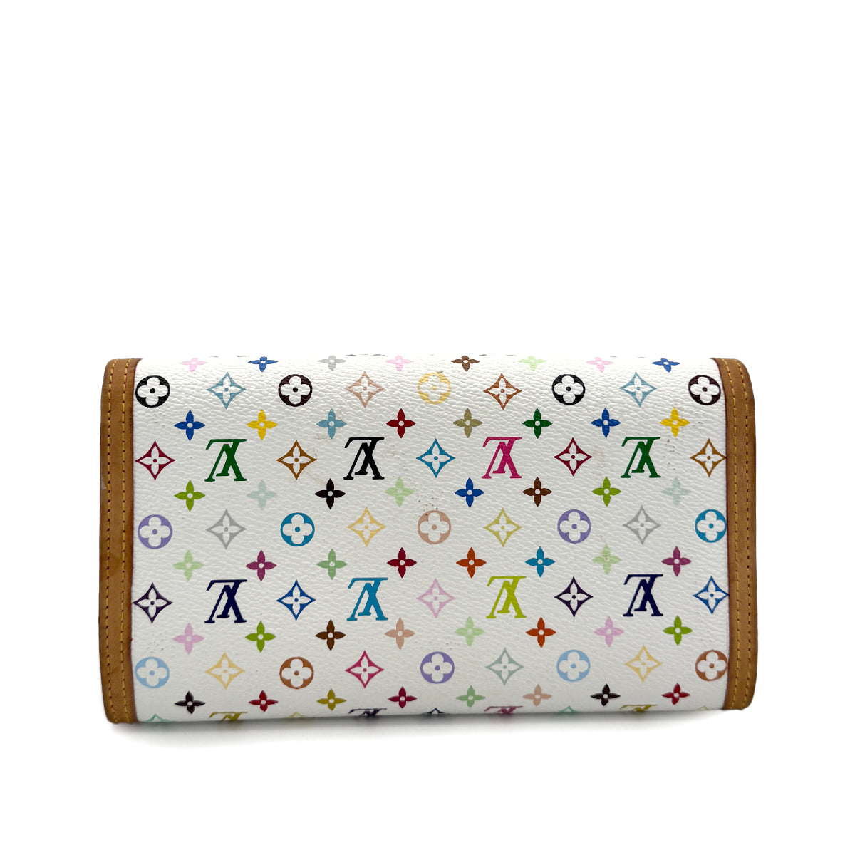 Luxury Promise Japan LOUIS VUITTON MONOGRAM MULTICOLOR PORTE TRESOR INTERNATIONAL WALLET M92659 90292492