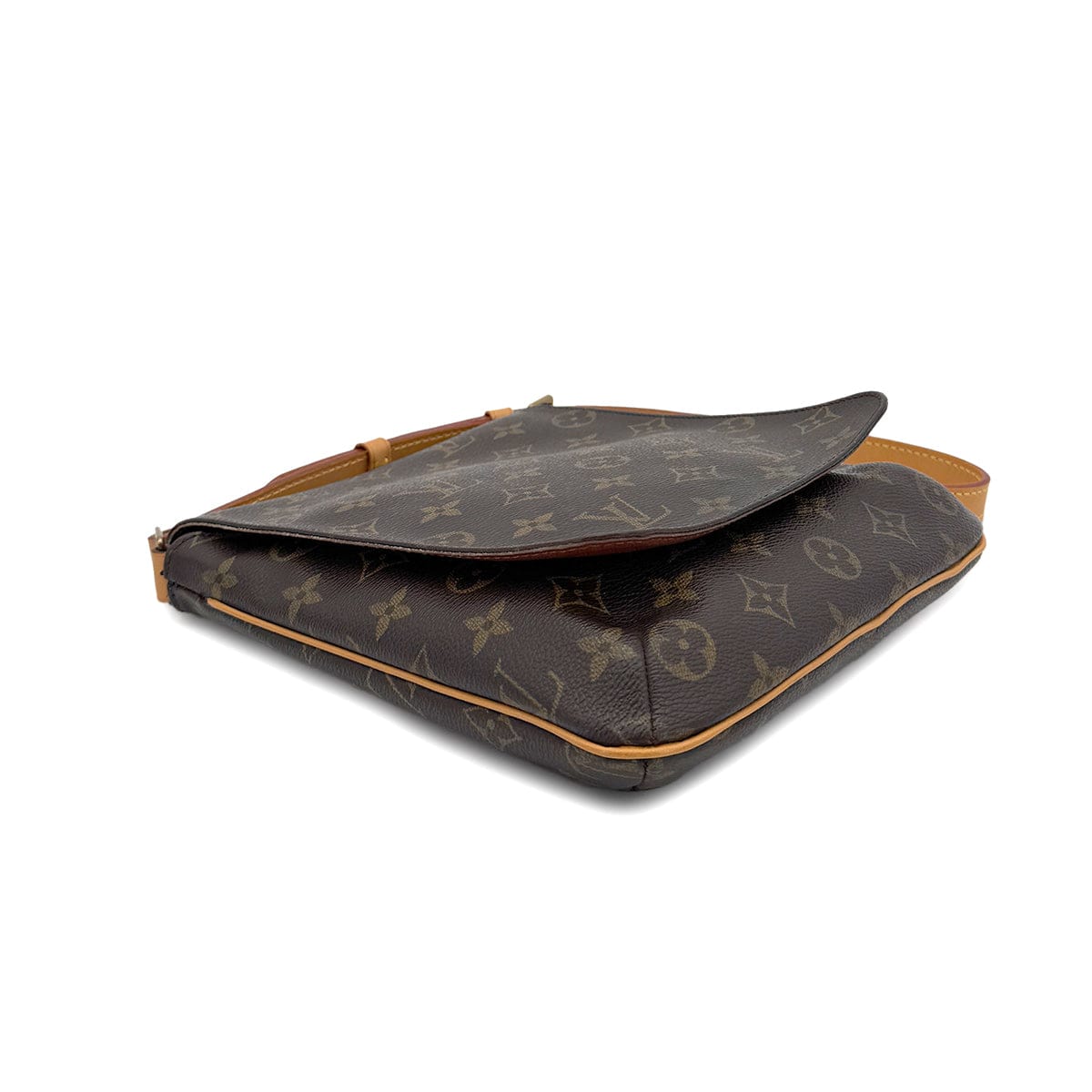Luxury Promise Japan LOUIS VUITTON MONOGRAM MUSETTE SALSA SHOULDER BAG BROWN M51258 90299051