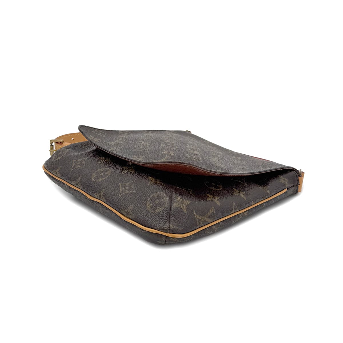 Luxury Promise Japan LOUIS VUITTON MONOGRAM MUSETTE SALSA SHOULDER BAG BROWN M51258 90299051
