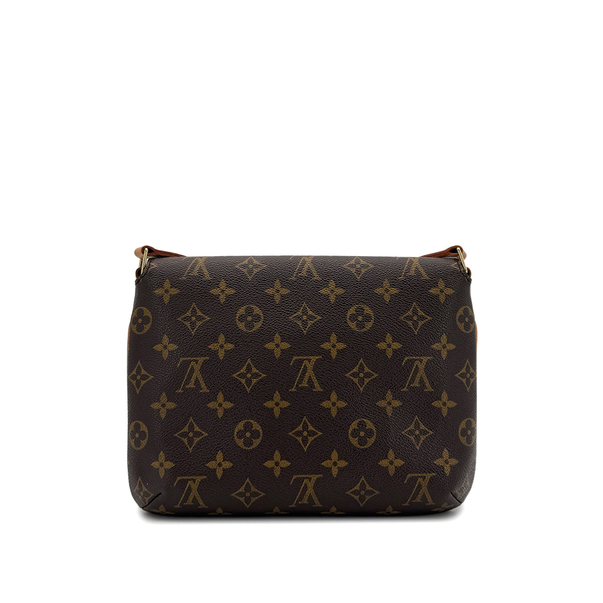 Luxury Promise Japan LOUIS VUITTON MONOGRAM MUSETTE TANGO SHORT SHOULDER BAG BROWN MONOGRAM CANVAS M51257 90291865