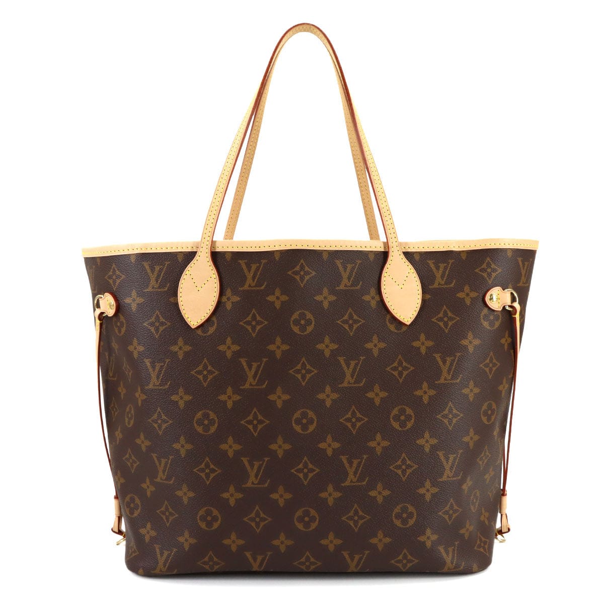 Luxury Promise Japan LOUIS VUITTON Monogram Neverfull MM Tote Bag Brown Rose Beige M46975 RFID Neverfull Louis Vuitton 90322862