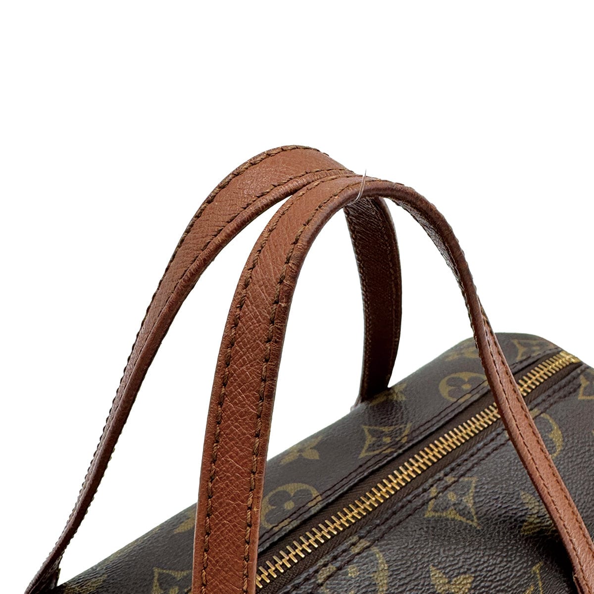 Luxury Promise Japan LOUIS VUITTON MONOGRAM PAPILLON 26 HAND BAG BROWN MONOGRAM CANVAS M51386 90312675